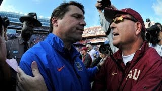 Recruiting Rivals Florida vs Florida State  CampusInsiders [upl. by Latsryc]