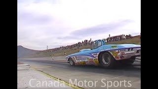 CMS 64  NHRA Div 6 Drag Racing pt 2 Ashcroft BC Sept 1994 [upl. by Spring110]