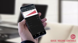 Quick Volume Controls Android App Demo [upl. by Shuping347]