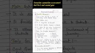 formative summative assessment bed [upl. by Meda128]