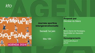 Agenda du 20 mai 2024 [upl. by Aisena941]