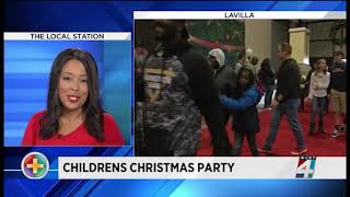 2018 Childrens Christmas Party of Jacksonville [upl. by Irrak539]