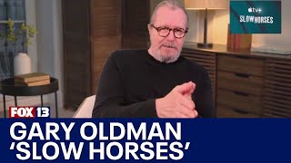 Gary Oldman talks Slow Horses Season 4  FOX 13 Seattle [upl. by Nelson]