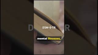 DSM5TR youtubeshorts psychology psychologyfacts dsm [upl. by Yttisahc]