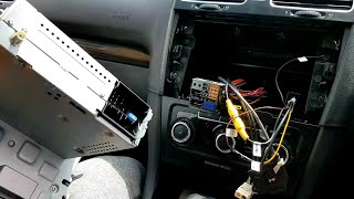 RCD 330 Reverse Camera OEM Fix [upl. by Robbert]