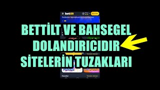 BETTİLT VE BAHSEGEL TUZAĞI  KANDIRILMAYIN BUNLARDAN UZAK DURUN  rulet casino slot [upl. by Levania]