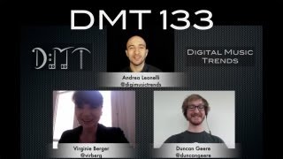 DMT 133 Songkick Spotify Charts Tumblr Google All Access Music Merlin numbers amp more [upl. by Lahcym]