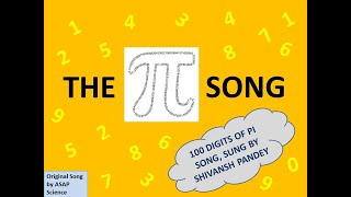 The Pi SongMemorize 100 digits of PiASAP ScienceThe Pi Song Memorize 100 Digits Of π [upl. by Abehs]