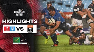 Vodacom Bulls vs Cell C Sharks  Carling Currie Cup  16 March [upl. by Fiden916]