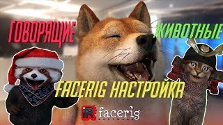 🔴FACERIG 🔥 НАСТРОЙКА Facerig и OBS💡Как добавить аватара в OBS [upl. by Ylevol763]