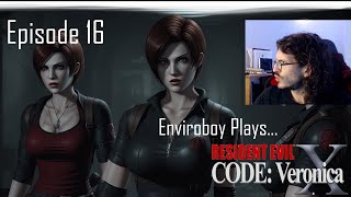 Somehow Still Going  Resident Evil Code Veronica Ep16 [upl. by Aihsilat358]