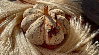 Cómo Hacer el Mejor Pan de Calabaza con Masa Madre  Receta Completa 🎃🍂 [upl. by Nayd]