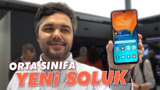 Samsung Galaxy A30u kullandık  Orta sınıfa yeni soluk [upl. by Newcomb]