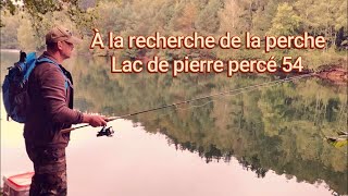 À la recherche de la perche au lac de pierre percée [upl. by Nager]