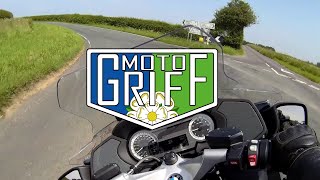 BMW R1250RT  Shift Cam  Test Ride  York to Helmsley [upl. by Haonam270]