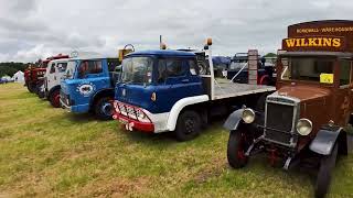 Stoke Row Steam Rally 8th June 2024 [upl. by Arbrab]