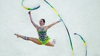 Rhythmic Gymnastics Individual All Around  Olympics 2016  gymnast Team [upl. by Arimahs]