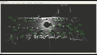 Multi frame Lidar based detection customized CenterNet3D for autonomous driving on waymo dataset [upl. by Vookles218]