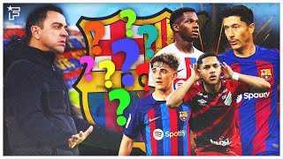 Les CHOIX ABSURDES et INCOMPRÉHENSIBLES du Barça pour son mercato  Revue de presse [upl. by Esiahc]