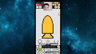 HOW TO MAKE GAME ASSET FOR SPACE SHOOT [upl. by Giuditta423]