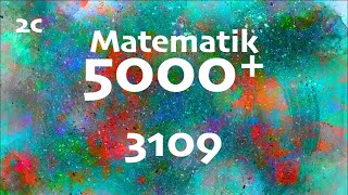 Matematik 5000 2c 3109 [upl. by Saunder]