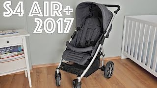 Gesslein Buggy S4 AIR Plus 2017  Kurzvorstellung amp Test  Kinderwagen [upl. by Drahsar]