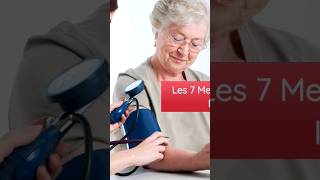 Les 7 Meilleurs Conseils Contre lHypertensionRégime Hypertension Exercice sel sang stress [upl. by Enomrej]