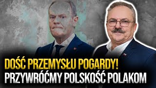 Dość przemysłu pogardy Przywróćmy polskość Polakom  Spotkanie NPR w Mińsku Mazowieckim [upl. by Ru173]