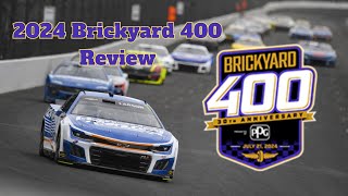 2024 Brickyard 400 Review [upl. by Atrahc731]