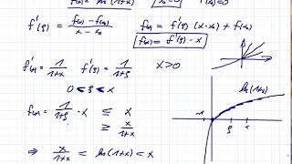 Mathe H16 Mittelwertsatz Injektivität Umkehrfunktion [upl. by Blaseio]