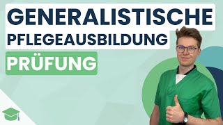 Generalistische Pflegeausbildung Prüfungsablauf und Aufgaben  Einfach erklärt von Plakos [upl. by Flore]