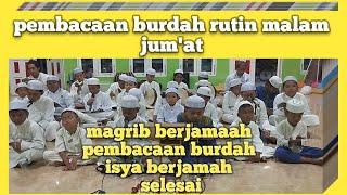 pembacaan burdah  Hamied Media [upl. by Vivyan]