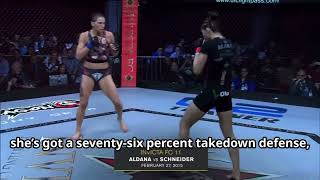 Irene Aldana vs Norma Dumont  Quick Picks With The Geek [upl. by Kimber]