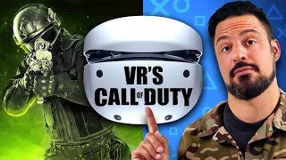 Call of Duty VR is here  Alvo PSVR2 Review [upl. by Arihaz729]