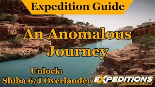 An Anomalous Journey Unlock Shiba 6J Overlander An Expeditions Guide [upl. by Papotto]