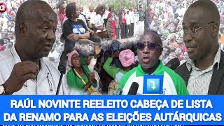 🔴MAIS DE 600 MEMBROS DA RENAMO FILIAMSE AO PARTIDO FRELIMO EM NACALAPORTO [upl. by Eerehc84]