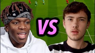 QUADECA VS KSI  FIFA 19 [upl. by Arakat]