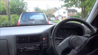 98 VW polo Mk3 10 L Review and Drive [upl. by Eeneg]