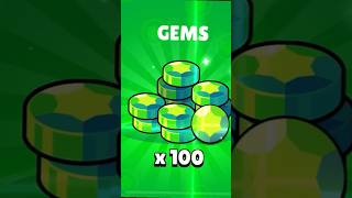 Demon Star drop 100 gems brawlstars 1brawl brawlfan1 supercell [upl. by Anul]