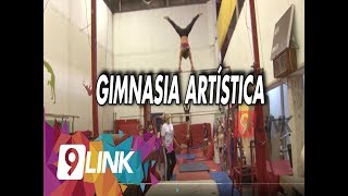 C9  Gimnasia artística remera elongación para todo el cuerpo [upl. by Etnovaj]