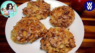 Easy Air Fryer Apple Fritters🍎🍏WW FriendlyWeight Watchers🍂🍁 FALL BAKING🍂🍁 PointsCaloriesMacros [upl. by Shaver]