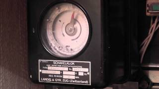 KYA1 time switch  Landis amp Gyr [upl. by Crotty]