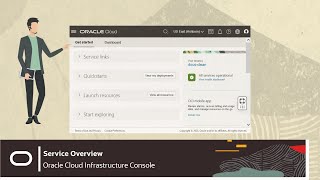 Oracle Cloud Infrastructure Console Overview [upl. by Bose716]