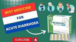 Hidrasec Capsule Uses dose and side effects  Best medicine for Acute Diarrhea [upl. by Aderb]