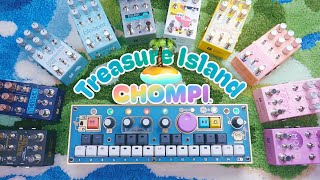 CHOMPI x Chase Bliss  Treasure Island [upl. by Aiepoissac]