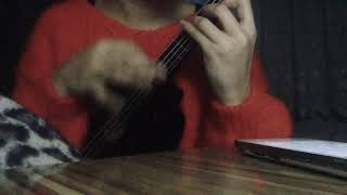 Cem Karaca  Bu son olsun Ukulele cover [upl. by Aicatsal]