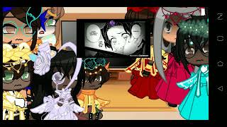 La Famili madrigal react to Isebela Luisa Mirabel as the butterfly sister knydemon slayer x Encanto [upl. by Anastasia]