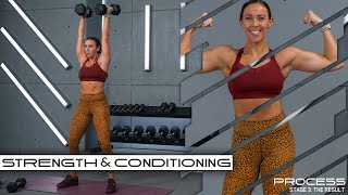 40 Minute Strength amp Conditioning Workout  RESULT  Day 6 [upl. by Norra]