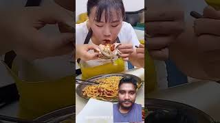 Chaumin mein dhund Raha tha chickenshortvideo food streetfoood streetfood youtubeshorts funny [upl. by Aldus]