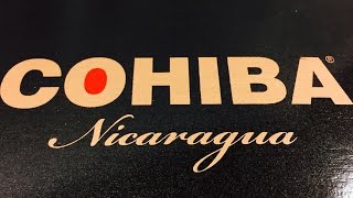 Cohiba Nicaragua Cigars International Shipping [upl. by Sherar409]